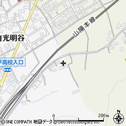 岡山県岡山市東区瀬戸町光明谷135周辺の地図