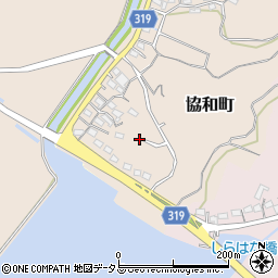 静岡県浜松市中央区協和町91周辺の地図