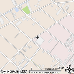 静岡県浜松市中央区西山町2468周辺の地図