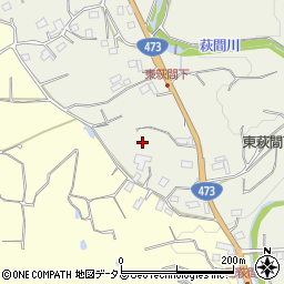 静岡県牧之原市東萩間254周辺の地図
