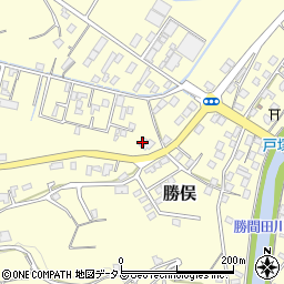 静岡県牧之原市勝俣1661-3周辺の地図