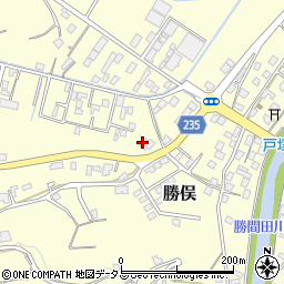 静岡県牧之原市勝俣1661周辺の地図