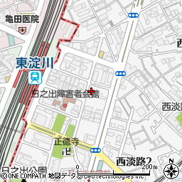 東海住宅株式会社周辺の地図