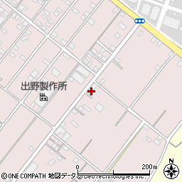 静岡県浜松市中央区西山町39周辺の地図