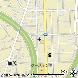 静岡県菊川市加茂6100周辺の地図