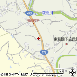 静岡県牧之原市東萩間263-1周辺の地図