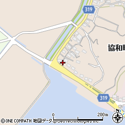 静岡県浜松市中央区協和町110周辺の地図