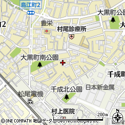 妙法寺僧伽周辺の地図