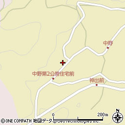 三重県津市美里町北長野519-1周辺の地図