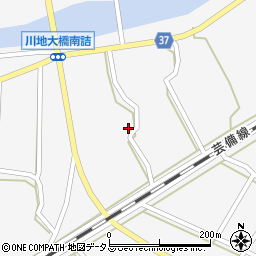 広島県三次市上志和地町299周辺の地図