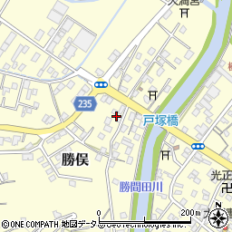 静岡県牧之原市勝俣1844周辺の地図