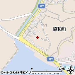 静岡県浜松市中央区協和町94周辺の地図