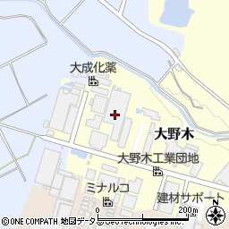 大村紙業周辺の地図
