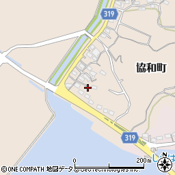 静岡県浜松市中央区協和町96周辺の地図