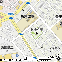 大阪綜合法務事務所周辺の地図