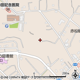 静岡県浜松市中央区大人見町2942周辺の地図