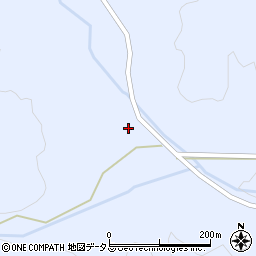 広島県山県郡北広島町田原751周辺の地図