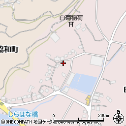 静岡県浜松市中央区白洲町3549周辺の地図