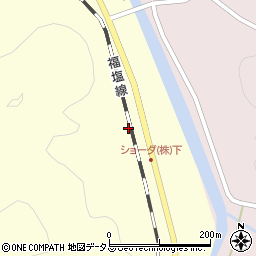 広島県三次市吉舎町安田1163周辺の地図