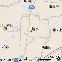 京都府木津川市加茂町観音寺清水42周辺の地図