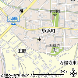 愛知県豊橋市小浜町92周辺の地図