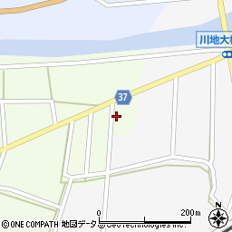 広島県三次市下川立町948周辺の地図