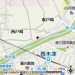 京都府木津川市相楽東戸崎30周辺の地図