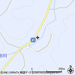 広島県三次市三良坂町長田528周辺の地図