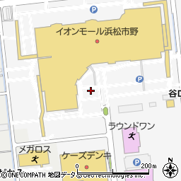 イオンモール浜松市野Ｂ駐車場周辺の地図