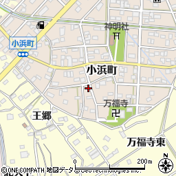 愛知県豊橋市小浜町91周辺の地図