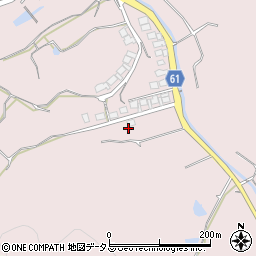 岡山県岡山市北区三和724周辺の地図