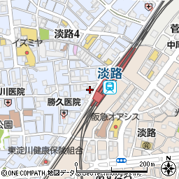 アジア図書館・アジア文化センター周辺の地図