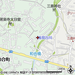 静岡県浜松市中央区和合町271周辺の地図