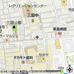 駒屋呉服店周辺の地図