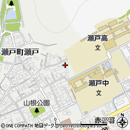 岡山県岡山市東区瀬戸町瀬戸466-1周辺の地図