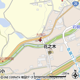 今岡米穀店周辺の地図