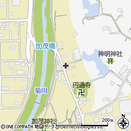 静岡県菊川市加茂2939-1周辺の地図