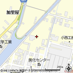 兵庫県赤穂市中広1491周辺の地図