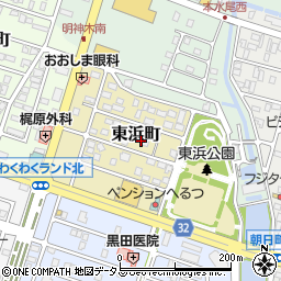 株式会社森崎組周辺の地図