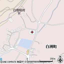 静岡県浜松市中央区白洲町3408周辺の地図