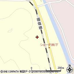 広島県三次市吉舎町安田1073周辺の地図