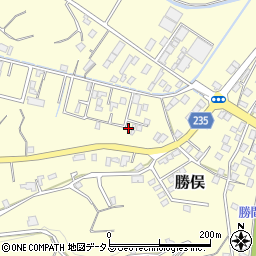 静岡県牧之原市勝俣1654-1周辺の地図