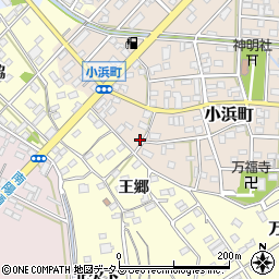 愛知県豊橋市小浜町33周辺の地図