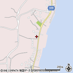 静岡県浜松市中央区白洲町2088周辺の地図