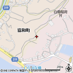 静岡県浜松市中央区協和町142周辺の地図