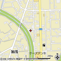 静岡県菊川市加茂6079周辺の地図