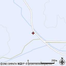 広島県山県郡北広島町田原749周辺の地図