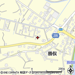 静岡県牧之原市勝俣1654周辺の地図