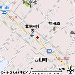静岡県浜松市中央区西山町2213周辺の地図