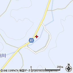 広島県三次市三良坂町長田532周辺の地図